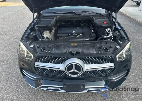 2020 Mercedes-Benz Gle 350 4Matic z USA, uszkodzony, nr VIN 4JGFB4KB7LA110886